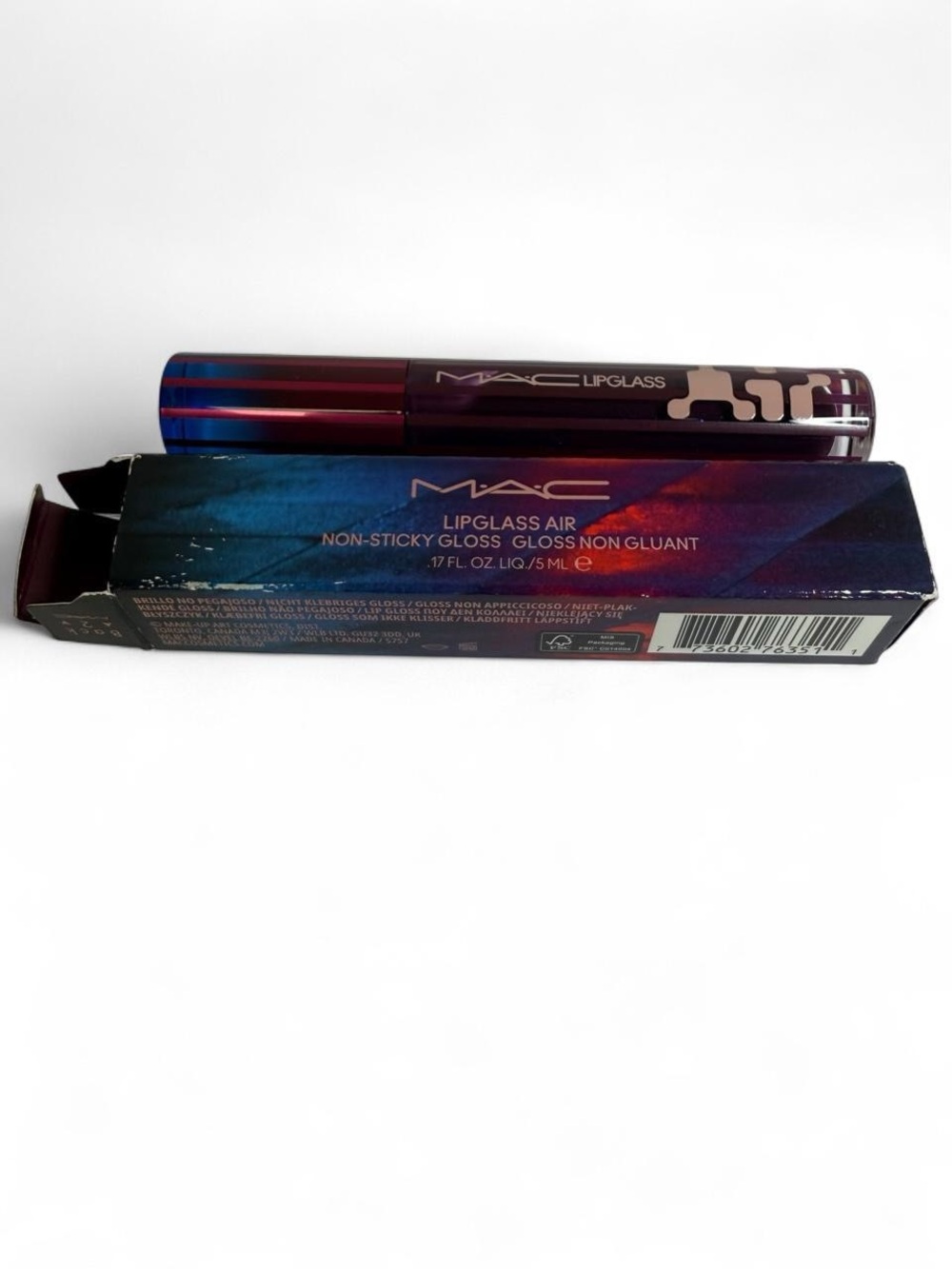 MAC •SOLD OUT• Lipglass Air-LIGHTMOTH